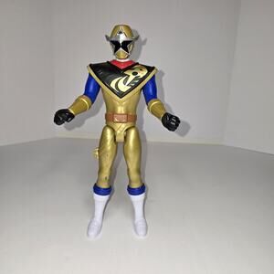 Bandai Power Rangers Super Ninja Steel Gold Ranger 12 ''Action Figure